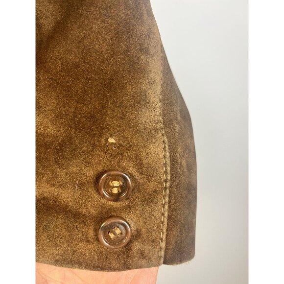 Woman’s Boho Winlet VTG/60s Suede Blazer Jacket *Read* 🤩 - Picture 6 of 14